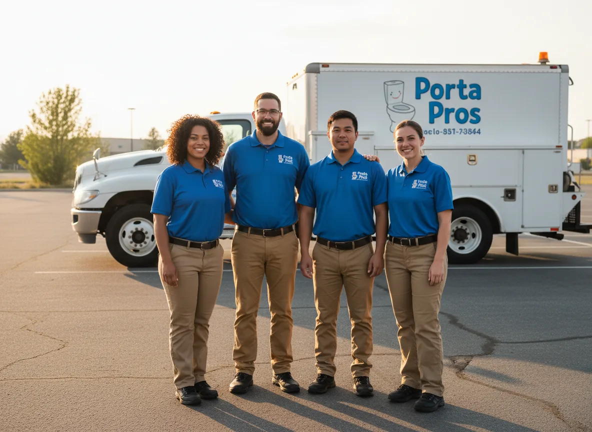 Porta Potty Rental company in Tridell, UT